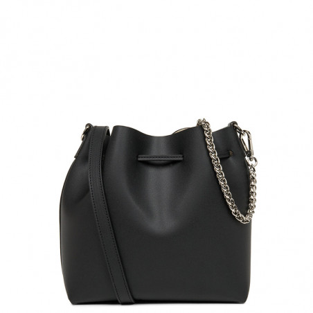 Lancaster Pure & Element City Small Bucket Crossbody Bag 423-38 Bla...