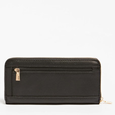 Guess Laurel Companion Large Zip Around Black