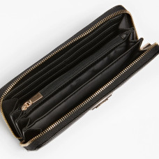 Guess Laurel Companion Large Zip Around Black