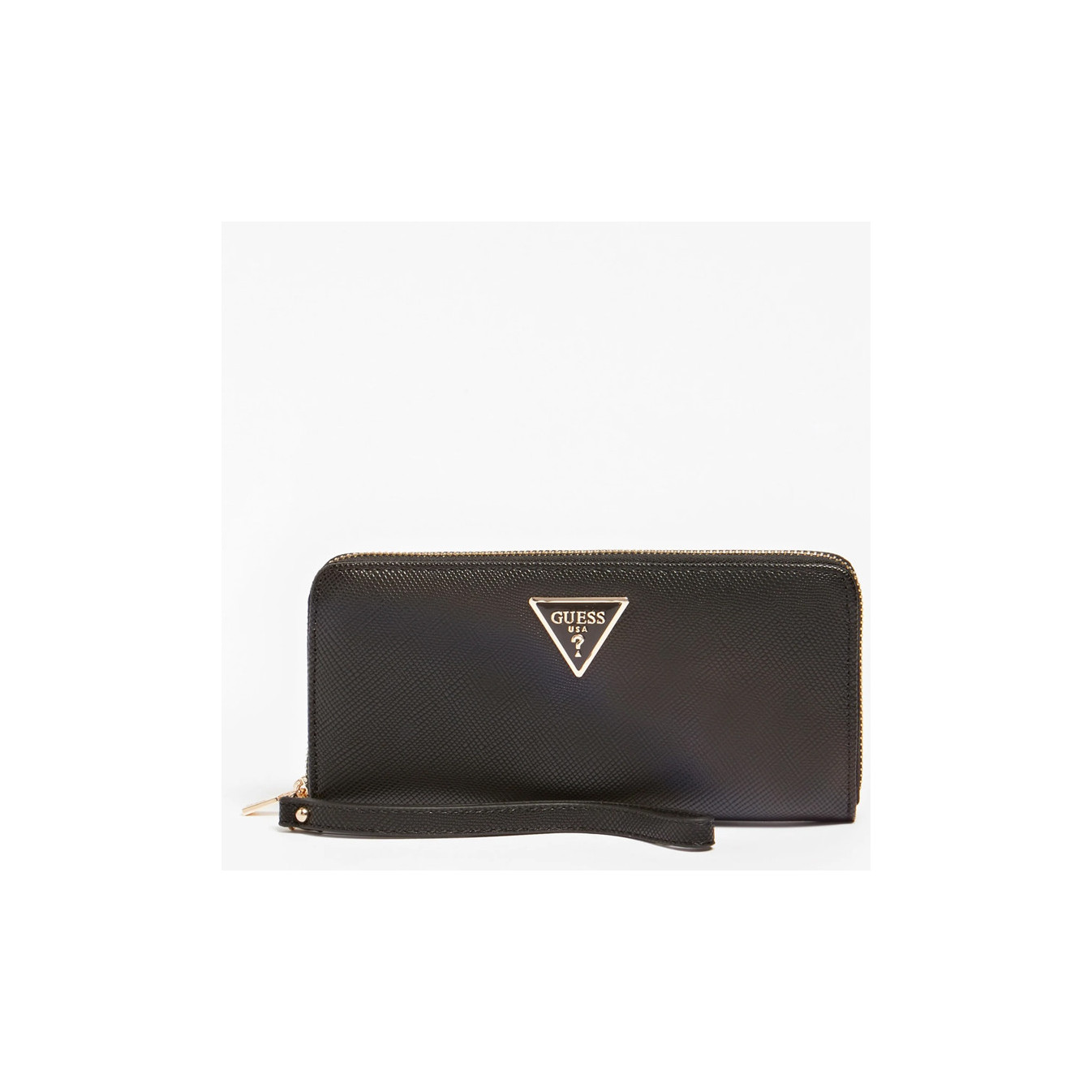 Guess Laurel Companion Large Zip Around Black