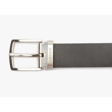 Lacoste Men's Classic 2-Belt Gift Set Black Magnet