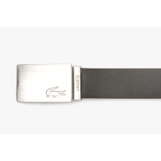Lacoste Men's Classic 2-Belt Gift Set Black Magnet