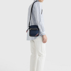 Tommy Hilfiger 1985 Nylon Small Duffel Bag Dw5 Desert Sky