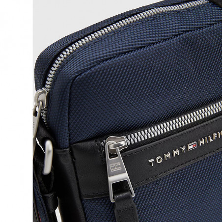 Tommy Hilfiger 1985 Nylon Petit Sac Reporter Dw5 Désert Sky