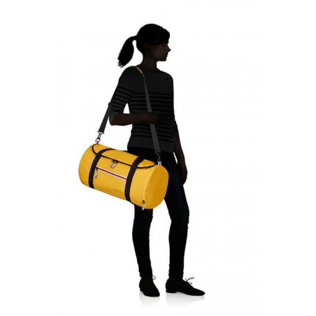 American Tourister Upbeat Pro Soft Carry-on Bag Yellow