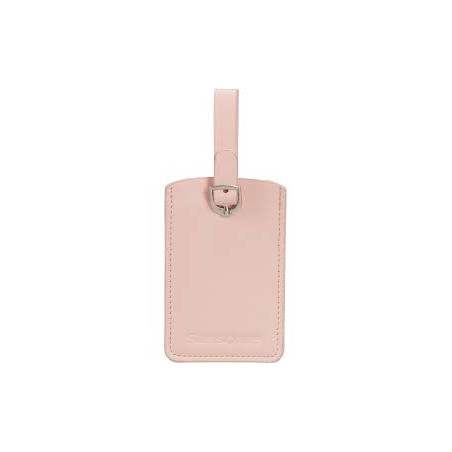 Samsonite Travel Accessories Address Tag Pale Pink