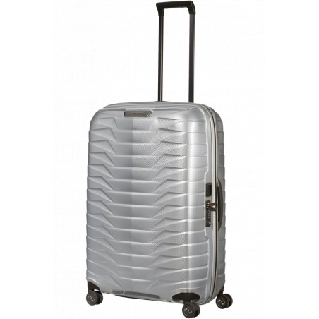Samsonite Proxis 4-Wheel Suitcase 75cm Silver