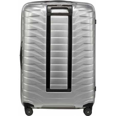 Samsonite Proxis 4-Wheel Suitcase 75cm Silver