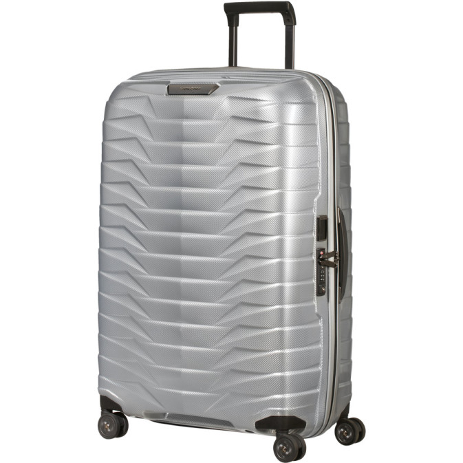 Samsonite Proxis 4-Wheel Suitcase 75cm Silver