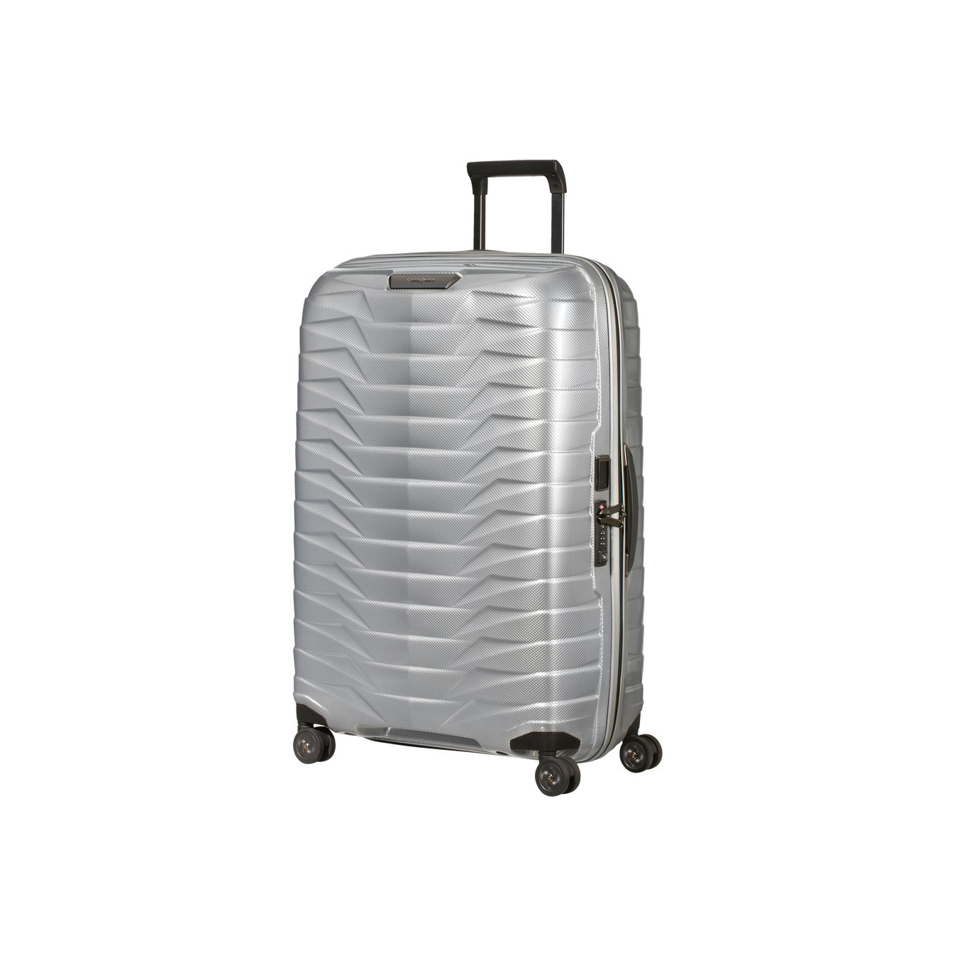 Samsonite Proxis 4-Wheel Suitcase 75cm Silver