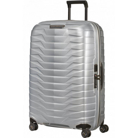 Samsonite Proxis 4-Wheel Suitcase 75cm Silver