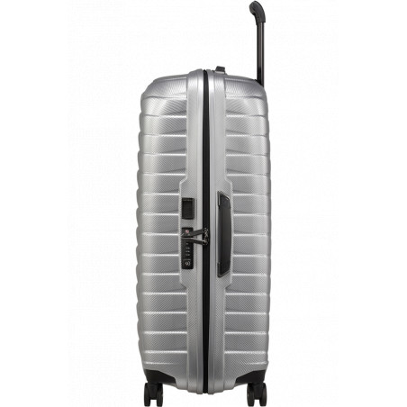 Samsonite Proxis 4-Wheel Suitcase 75cm Silver