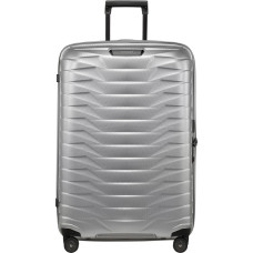 Samsonite Proxis 4-Wheel Suitcase 75cm Silver
