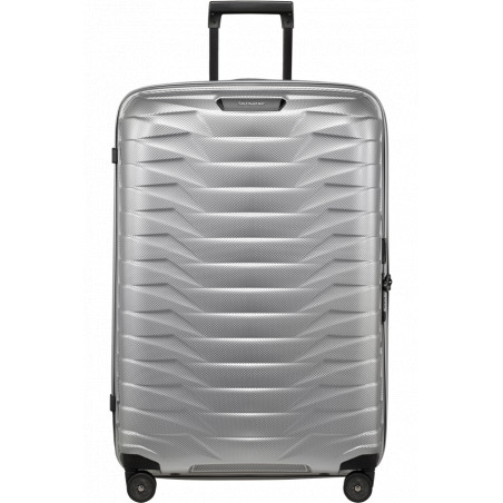 Samsonite Proxis 4-Wheel Suitcase 75cm Silver