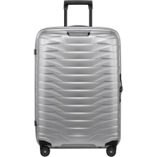 Samsonite Proxis 4-Wheel Suitcase 69cm Silver