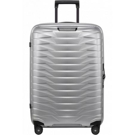 Samsonite Proxis 4-Wheel Suitcase 69cm Silver