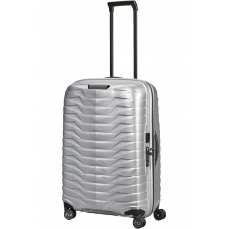 Samsonite Proxis 4-Wheel Suitcase 69cm Silver