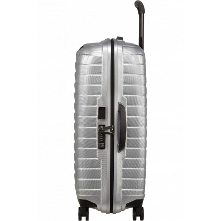 Samsonite Proxis 4-Wheel Suitcase 69cm Silver
