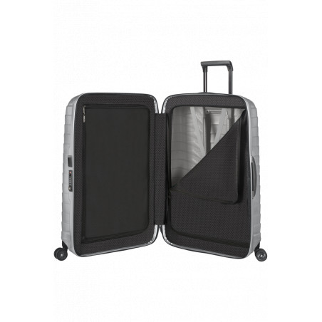 Samsonite Proxis 4-Wheel Suitcase 69cm Silver
