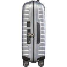 Samsonite Proxis Expandable Carry-on 4 Wheel Silver