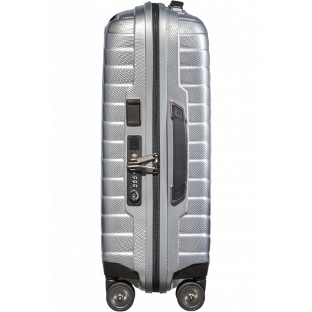 Samsonite Proxis Expandable Carry-on 4 Wheel Silver