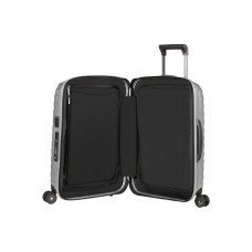 Samsonite Proxis Expandable Carry-on 4 Wheel Silver