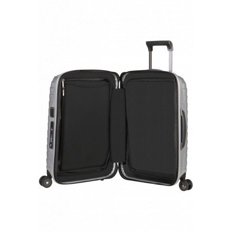 Samsonite Proxis Expandable Carry-on 4 Wheel Silver