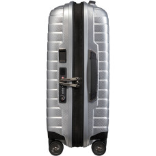 Samsonite Proxis Expandable Carry-on 4 Wheel Silver