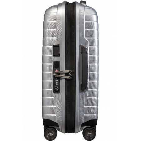 Samsonite Proxis Expandable Carry-on 4 Wheel Silver