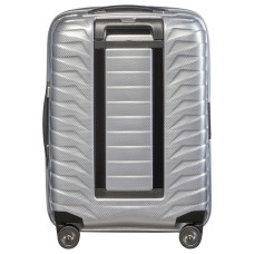 Samsonite Proxis Expandable Carry-on 4 Wheel Silver
