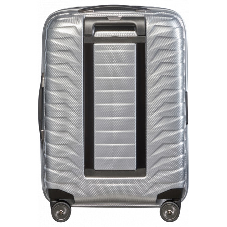 Samsonite Proxis Expandable Carry-on 4 Wheel Silver
