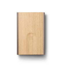 Ogon Slider Business Card Holder Bamboo