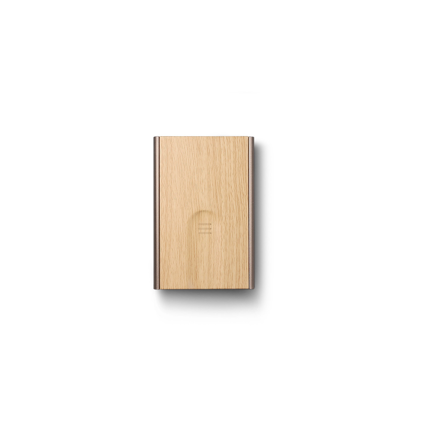 Ogon Slider Business Card Holder Bamboo