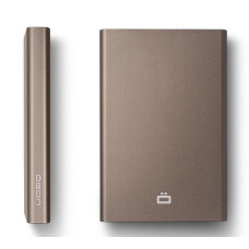 Ogon Slider Business Card Holder Bamboo