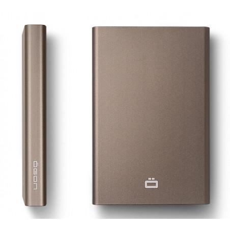 Ogon Slider Business Card Holder Bamboo