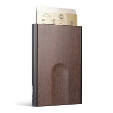 Ogon Slider Business Card Holder Sequoia