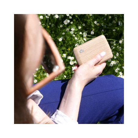 Ogon Stockholm Smartcase Porte Cartes Sequoia