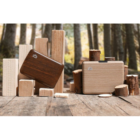 Ogon Stockholm Smartcase Porte Cartes Sequoia