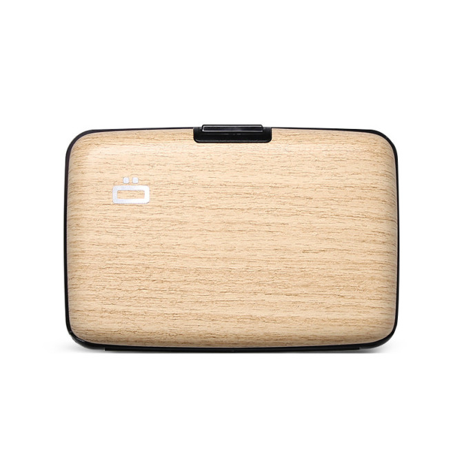 Ogon Stockholm Smartcase Card Holder Bamboo