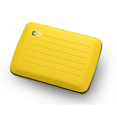 Ogon Stockholm V2 Card Holder Taxi Yellow Mat