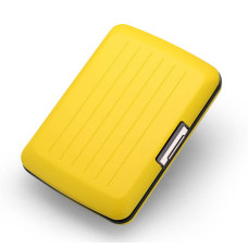 Ogon Stockholm V2 Card Holder Taxi Yellow Mat