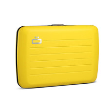 Ogon Stockholm V2 Card Holder Taxi Yellow Mat