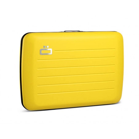 Ogon Stockholm V2 Card Holder Taxi Yellow Mat