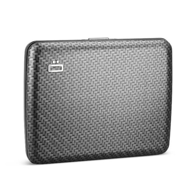 Ogon Smart Wallet Case V2 Large Carbon