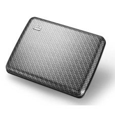 Ogon Smart Wallet Case V2 Large Carbon