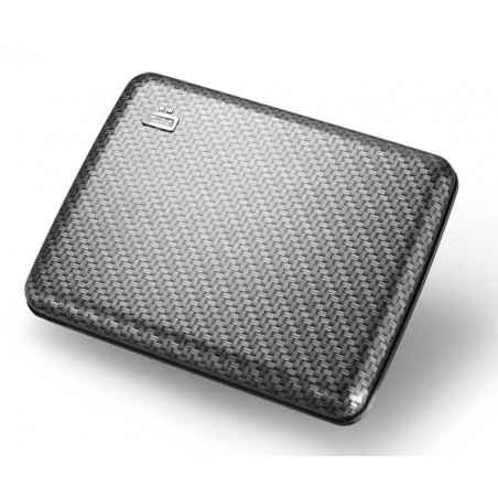 Ogon Smart Wallet Case V2 Large Carbon