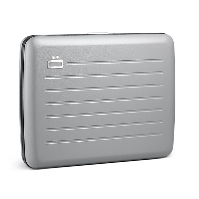 Ogon Portefeuille Smart Case V2 Large Stone Grey Mat