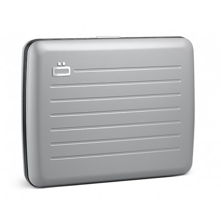 Ogon Portefeuille Smart Case V2 Large Stone Grey Mat