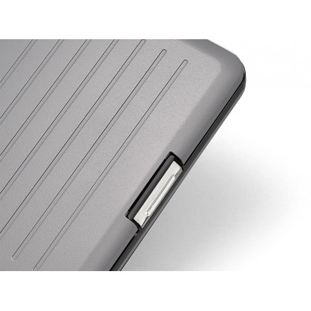 Ogon Smart Wallet Case V2 Large Stone Grey Mat