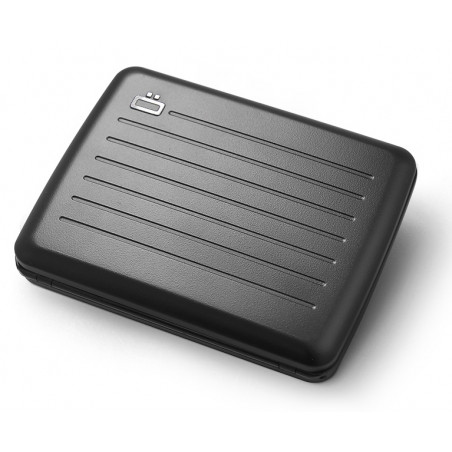 Ogon Smart Wallet Case V2 Large Opium Black Mat